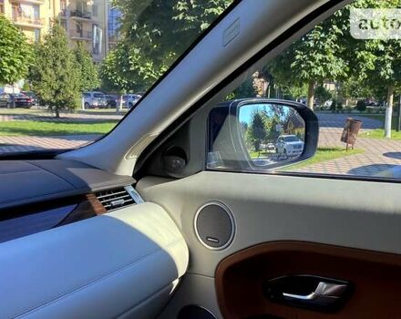 Синий Ленд Ровер Рендж Ровер Эвок, объемом двигателя 2 л и пробегом 187 тыс. км за 19900 $, фото 47 на Automoto.ua