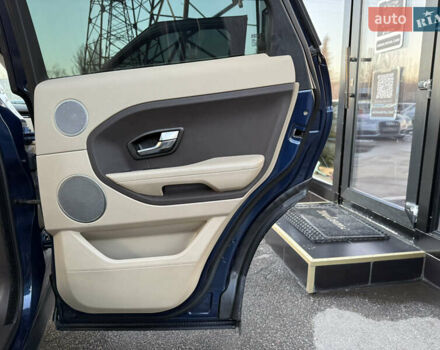 Синій Ленд Ровер Рендж Ровер Евок, об'ємом двигуна 2.18 л та пробігом 220 тис. км за 14900 $, фото 20 на Automoto.ua