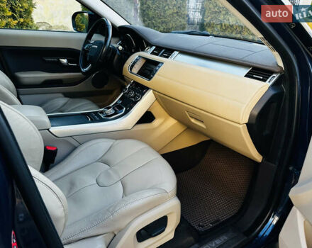 Синий Ленд Ровер Рендж Ровер Эвок, объемом двигателя 2 л и пробегом 156 тыс. км за 16000 $, фото 56 на Automoto.ua