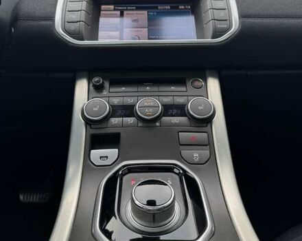 Синій Ленд Ровер Рендж Ровер Евок, об'ємом двигуна 2.18 л та пробігом 175 тис. км за 19900 $, фото 22 на Automoto.ua