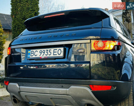 Синий Ленд Ровер Рендж Ровер Эвок, объемом двигателя 2 л и пробегом 156 тыс. км за 16000 $, фото 30 на Automoto.ua
