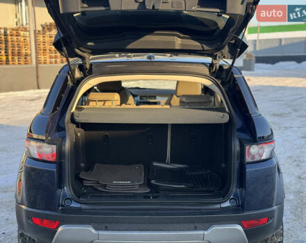 Синій Ленд Ровер Рендж Ровер Евок, об'ємом двигуна 2.18 л та пробігом 178 тис. км за 15900 $, фото 13 на Automoto.ua