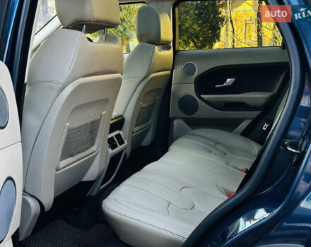 Синий Ленд Ровер Рендж Ровер Эвок, объемом двигателя 2 л и пробегом 156 тыс. км за 16000 $, фото 52 на Automoto.ua