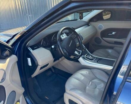 Синій Ленд Ровер Рендж Ровер Евок, об'ємом двигуна 2.2 л та пробігом 230 тис. км за 15500 $, фото 7 на Automoto.ua