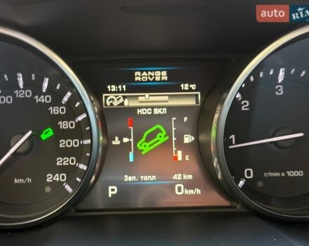 Синій Ленд Ровер Рендж Ровер Евок, об'ємом двигуна 2.18 л та пробігом 178 тис. км за 15900 $, фото 93 на Automoto.ua