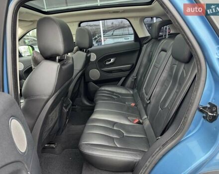 Синій Ленд Ровер Рендж Ровер Евок, об'ємом двигуна 2.18 л та пробігом 175 тис. км за 19900 $, фото 14 на Automoto.ua