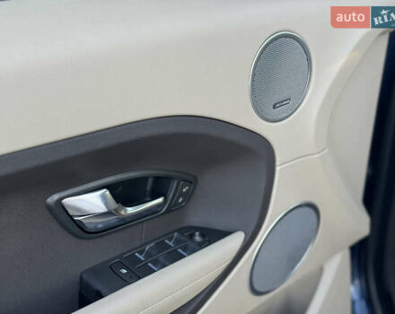 Синій Ленд Ровер Рендж Ровер Евок, об'ємом двигуна 2.18 л та пробігом 178 тис. км за 15900 $, фото 16 на Automoto.ua