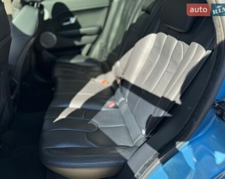 Синий Ленд Ровер Рендж Ровер Эвок, объемом двигателя 2.18 л и пробегом 178 тыс. км за 17900 $, фото 11 на Automoto.ua