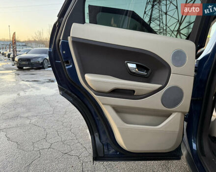 Синій Ленд Ровер Рендж Ровер Евок, об'ємом двигуна 2.18 л та пробігом 220 тис. км за 14900 $, фото 15 на Automoto.ua