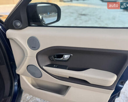 Синій Ленд Ровер Рендж Ровер Евок, об'ємом двигуна 2.18 л та пробігом 178 тис. км за 15900 $, фото 28 на Automoto.ua