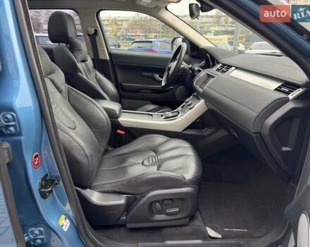 Синій Ленд Ровер Рендж Ровер Евок, об'ємом двигуна 2.18 л та пробігом 175 тис. км за 19900 $, фото 15 на Automoto.ua