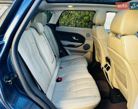 Синий Ленд Ровер Рендж Ровер Эвок, объемом двигателя 2 л и пробегом 156 тыс. км за 16000 $, фото 62 на Automoto.ua