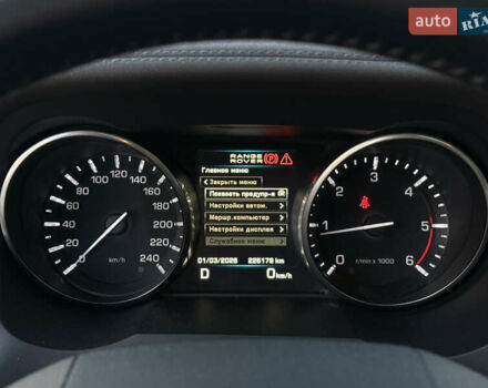 Синій Ленд Ровер Рендж Ровер Евок, об'ємом двигуна 2.18 л та пробігом 220 тис. км за 14900 $, фото 27 на Automoto.ua