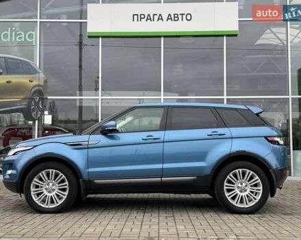 Синій Ленд Ровер Рендж Ровер Евок, об'ємом двигуна 2.18 л та пробігом 175 тис. км за 19900 $, фото 9 на Automoto.ua