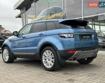 Синій Ленд Ровер Рендж Ровер Евок, об'ємом двигуна 2.18 л та пробігом 175 тис. км за 19900 $, фото 7 на Automoto.ua