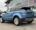 Синій Ленд Ровер Рендж Ровер Евок, об'ємом двигуна 2.18 л та пробігом 175 тис. км за 19900 $, фото 7 на Automoto.ua