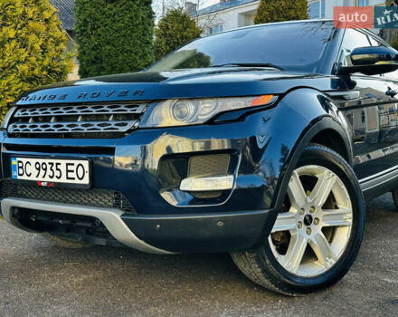 Синий Ленд Ровер Рендж Ровер Эвок, объемом двигателя 2 л и пробегом 156 тыс. км за 16000 $, фото 6 на Automoto.ua