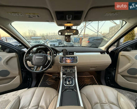 Синій Ленд Ровер Рендж Ровер Евок, об'ємом двигуна 2.18 л та пробігом 220 тис. км за 14900 $, фото 17 на Automoto.ua