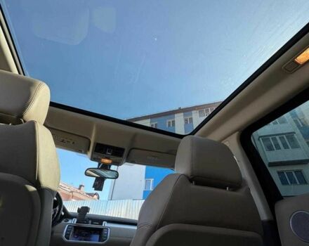 Синій Ленд Ровер Рендж Ровер Евок, об'ємом двигуна 2.2 л та пробігом 230 тис. км за 15500 $, фото 15 на Automoto.ua