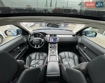 Синій Ленд Ровер Рендж Ровер Евок, об'ємом двигуна 2.18 л та пробігом 175 тис. км за 19900 $, фото 19 на Automoto.ua