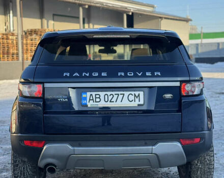 Синій Ленд Ровер Рендж Ровер Евок, об'ємом двигуна 2.18 л та пробігом 178 тис. км за 15900 $, фото 5 на Automoto.ua