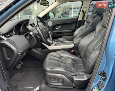 Синій Ленд Ровер Рендж Ровер Евок, об'ємом двигуна 2.18 л та пробігом 175 тис. км за 19900 $, фото 11 на Automoto.ua