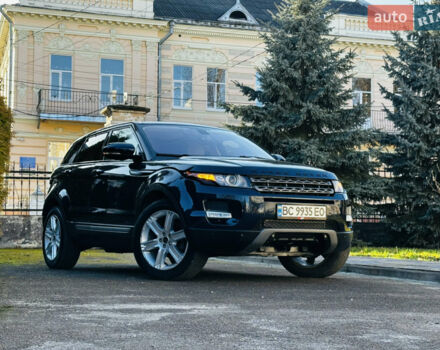 Синій Ленд Ровер Рендж Ровер Евок, об'ємом двигуна 2 л та пробігом 167 тис. км за 14000 $, фото 6 на Automoto.ua