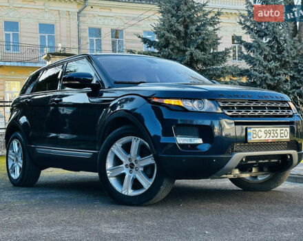 Синий Ленд Ровер Рендж Ровер Эвок, объемом двигателя 2 л и пробегом 156 тыс. км за 16000 $, фото 12 на Automoto.ua