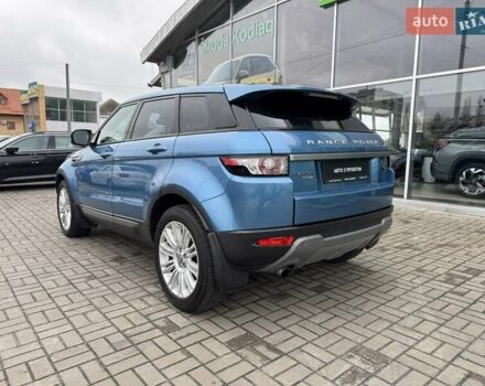 Синій Ленд Ровер Рендж Ровер Евок, об'ємом двигуна 2.18 л та пробігом 175 тис. км за 19900 $, фото 8 на Automoto.ua