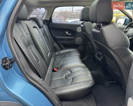 Синій Ленд Ровер Рендж Ровер Евок, об'ємом двигуна 2.18 л та пробігом 175 тис. км за 19900 $, фото 17 на Automoto.ua