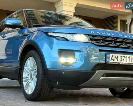 Синій Ленд Ровер Рендж Ровер Евок, об'ємом двигуна 2.18 л та пробігом 178 тис. км за 15900 $, фото 25 на Automoto.ua