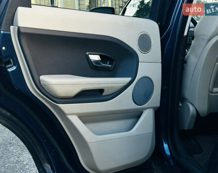 Синий Ленд Ровер Рендж Ровер Эвок, объемом двигателя 2 л и пробегом 156 тыс. км за 16000 $, фото 51 на Automoto.ua