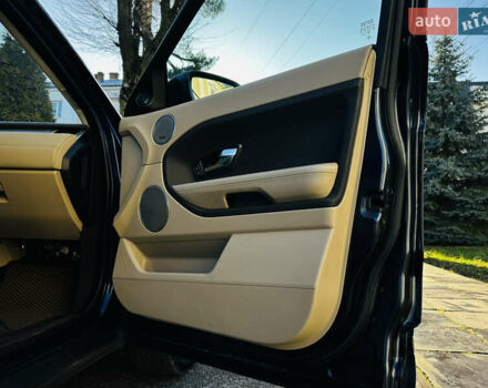 Синий Ленд Ровер Рендж Ровер Эвок, объемом двигателя 2 л и пробегом 156 тыс. км за 16000 $, фото 55 на Automoto.ua