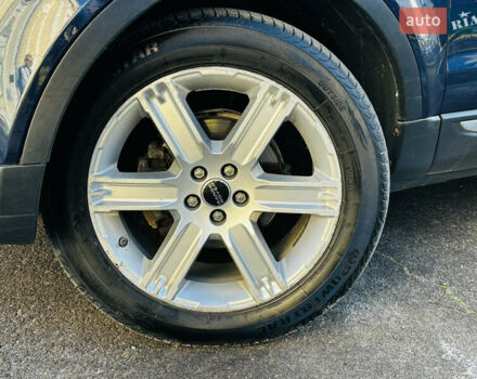 Синий Ленд Ровер Рендж Ровер Эвок, объемом двигателя 2 л и пробегом 156 тыс. км за 16000 $, фото 7 на Automoto.ua