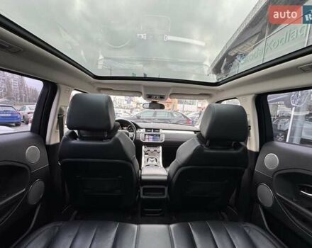 Синій Ленд Ровер Рендж Ровер Евок, об'ємом двигуна 2.18 л та пробігом 175 тис. км за 19900 $, фото 18 на Automoto.ua