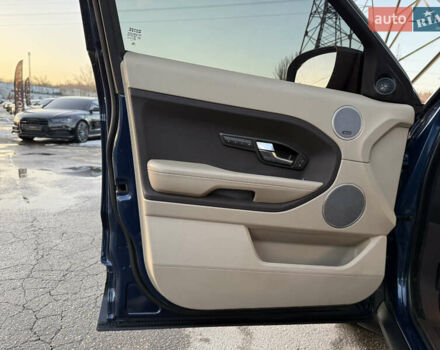 Синій Ленд Ровер Рендж Ровер Евок, об'ємом двигуна 2.18 л та пробігом 220 тис. км за 14900 $, фото 13 на Automoto.ua