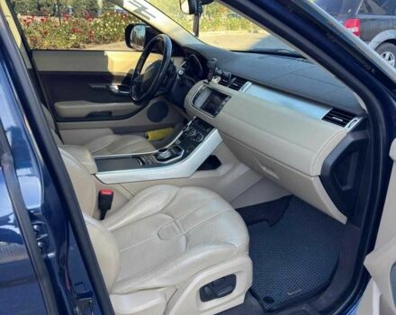 Синій Ленд Ровер Рендж Ровер Евок, об'ємом двигуна 2.2 л та пробігом 230 тис. км за 15500 $, фото 8 на Automoto.ua