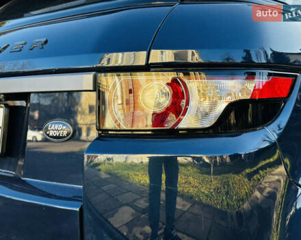 Синий Ленд Ровер Рендж Ровер Эвок, объемом двигателя 2 л и пробегом 156 тыс. км за 16000 $, фото 29 на Automoto.ua