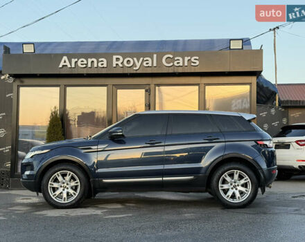 Синій Ленд Ровер Рендж Ровер Евок, об'ємом двигуна 2.18 л та пробігом 220 тис. км за 14900 $, фото 4 на Automoto.ua