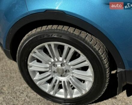 Синий Ленд Ровер Рендж Ровер Эвок, объемом двигателя 2.18 л и пробегом 178 тыс. км за 17900 $, фото 4 на Automoto.ua