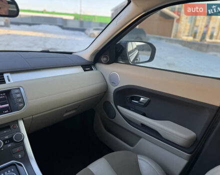 Синій Ленд Ровер Рендж Ровер Евок, об'ємом двигуна 2.18 л та пробігом 178 тис. км за 15900 $, фото 25 на Automoto.ua