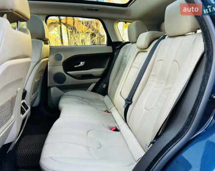 Синий Ленд Ровер Рендж Ровер Эвок, объемом двигателя 2 л и пробегом 156 тыс. км за 16000 $, фото 54 на Automoto.ua