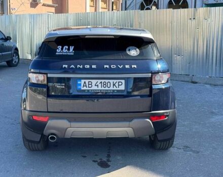 Синій Ленд Ровер Рендж Ровер Евок, об'ємом двигуна 2.2 л та пробігом 230 тис. км за 15500 $, фото 6 на Automoto.ua