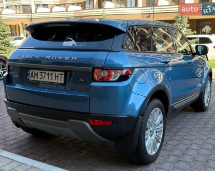 Синій Ленд Ровер Рендж Ровер Евок, об'ємом двигуна 2.18 л та пробігом 178 тис. км за 15900 $, фото 17 на Automoto.ua