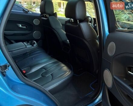 Синій Ленд Ровер Рендж Ровер Евок, об'ємом двигуна 2.18 л та пробігом 178 тис. км за 15900 $, фото 61 на Automoto.ua