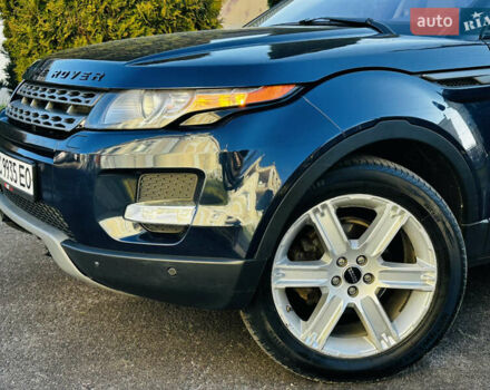 Синий Ленд Ровер Рендж Ровер Эвок, объемом двигателя 2 л и пробегом 156 тыс. км за 16000 $, фото 5 на Automoto.ua