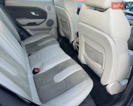 Синій Ленд Ровер Рендж Ровер Евок, об'ємом двигуна 2.18 л та пробігом 178 тис. км за 15900 $, фото 29 на Automoto.ua