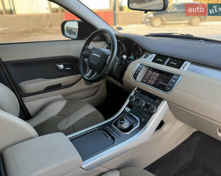 Синій Ленд Ровер Рендж Ровер Евок, об'ємом двигуна 2.18 л та пробігом 178 тис. км за 15900 $, фото 26 на Automoto.ua