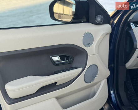 Синій Ленд Ровер Рендж Ровер Евок, об'ємом двигуна 2.18 л та пробігом 178 тис. км за 15900 $, фото 15 на Automoto.ua