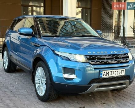 Синий Ленд Ровер Рендж Ровер Эвок, объемом двигателя 2.18 л и пробегом 178 тыс. км за 15400 $, фото 24 на Automoto.ua